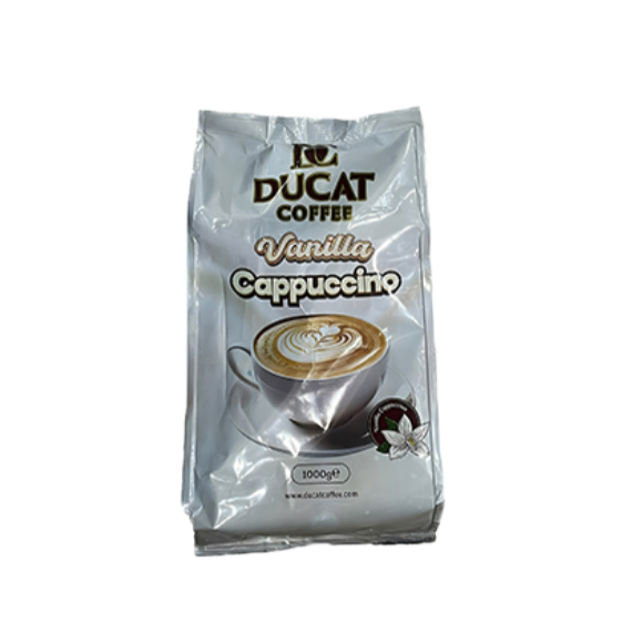  DUCAT CAFE VANİLYA CAPPUCCİNO 1000 GR * 10 AD