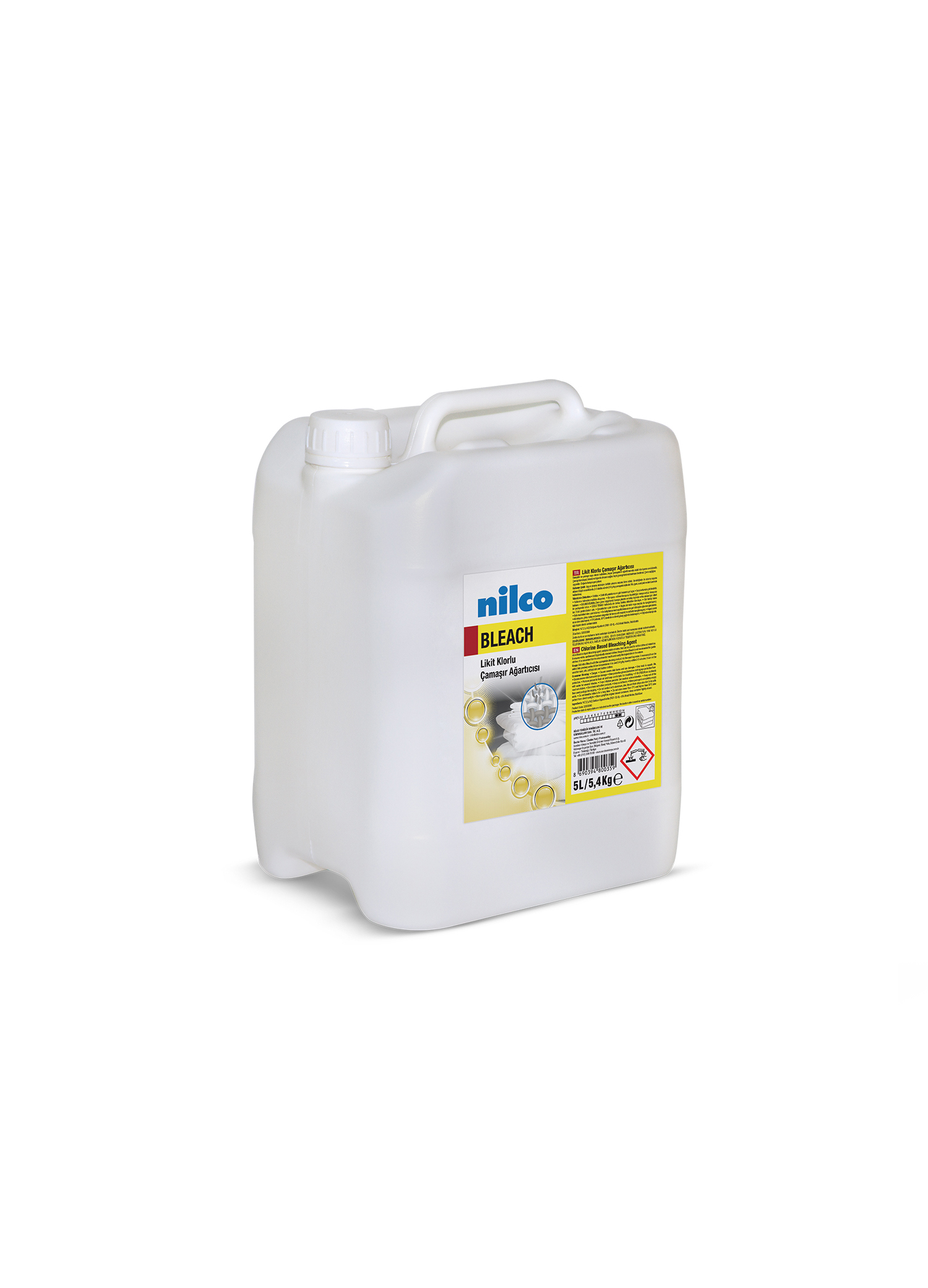  NİLCO BLEACH 5 Lt/5,4 Kg Çamaşır Suyu