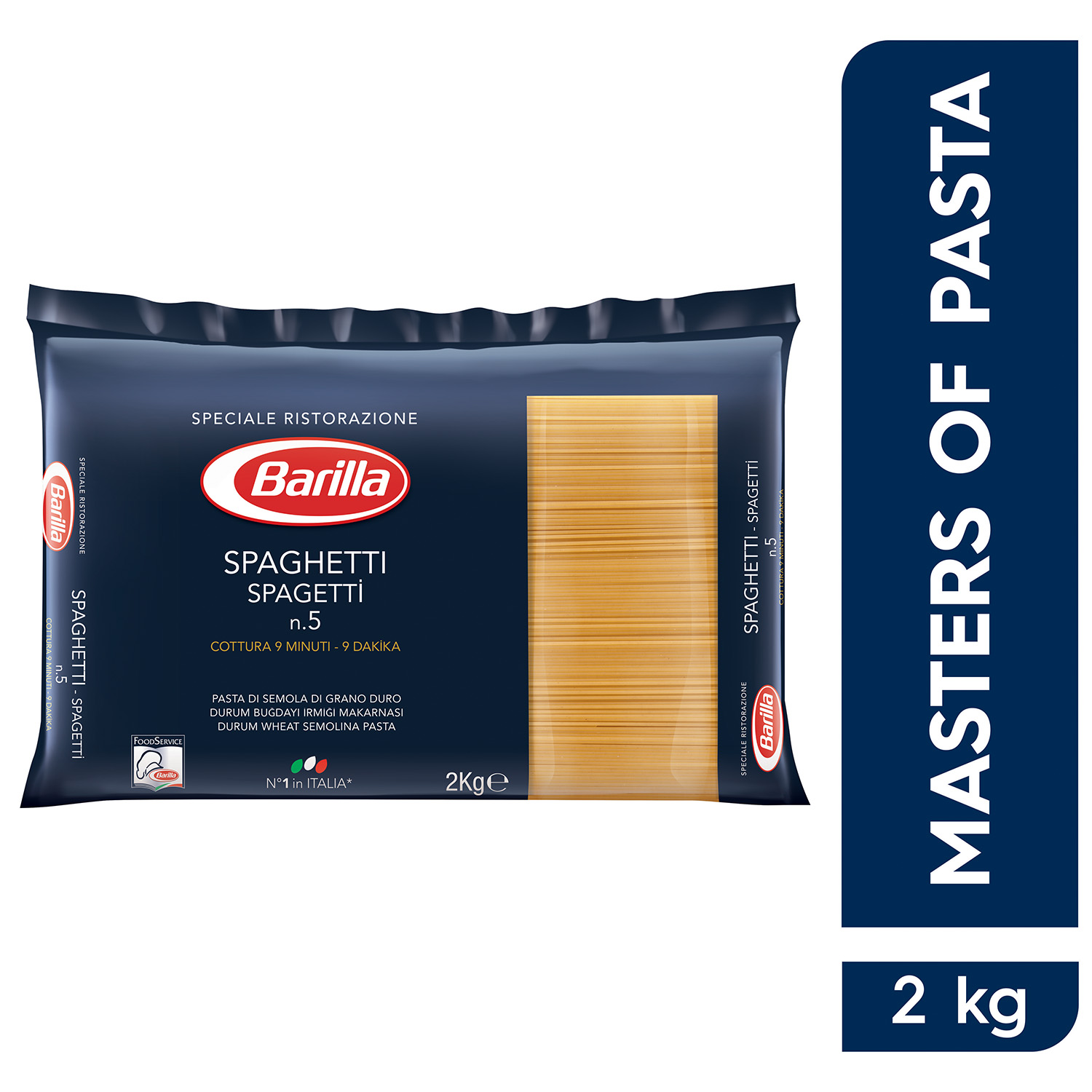  BARİLLA MAKARNA SPAGETTİ 2000 GR
