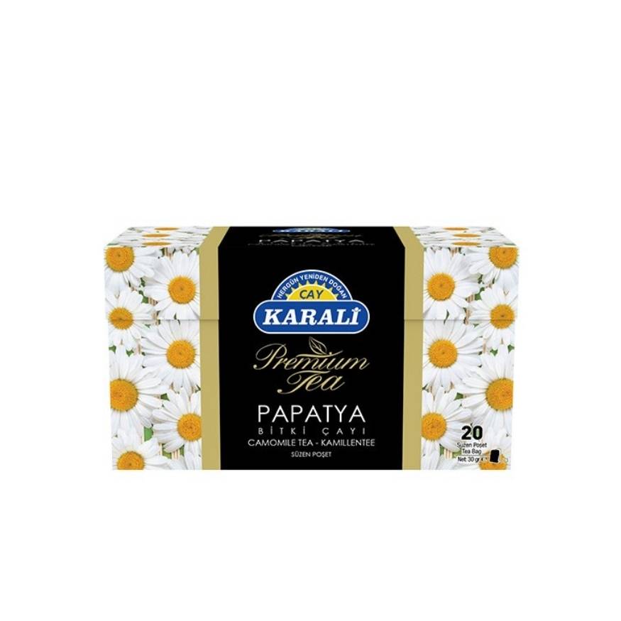  KARALİ PAPATYA BİTKİ ÇAYI 20 Lİ PKT