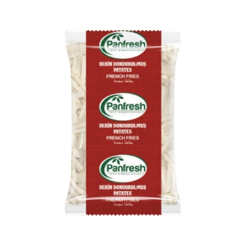  PANFRESH PATATES 7*7 12,5 KG (2500 GR*5 PKT)