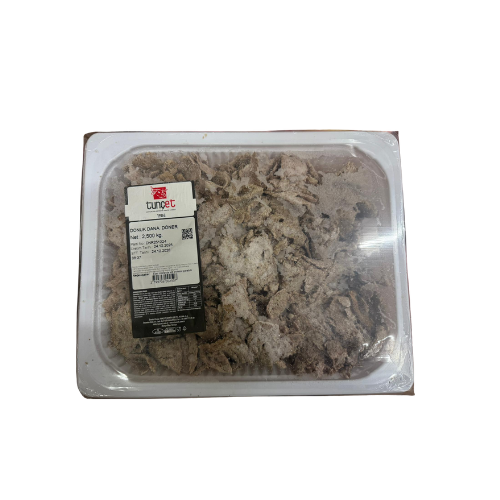  TUNÇET DANA DÖNER DİLİMLİ 2.500 GR 