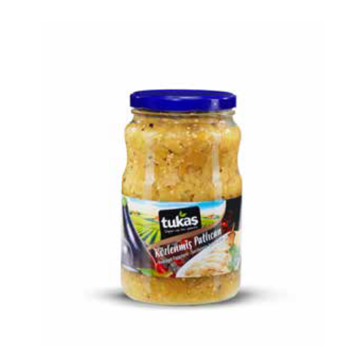  TUKAŞ KÖZLENMİŞ PATLICAN 1700 cc * 6 Ad Cam