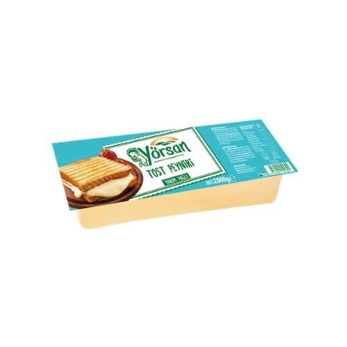 YÖRSAN TOST PEYNİRİ  2000 GR 