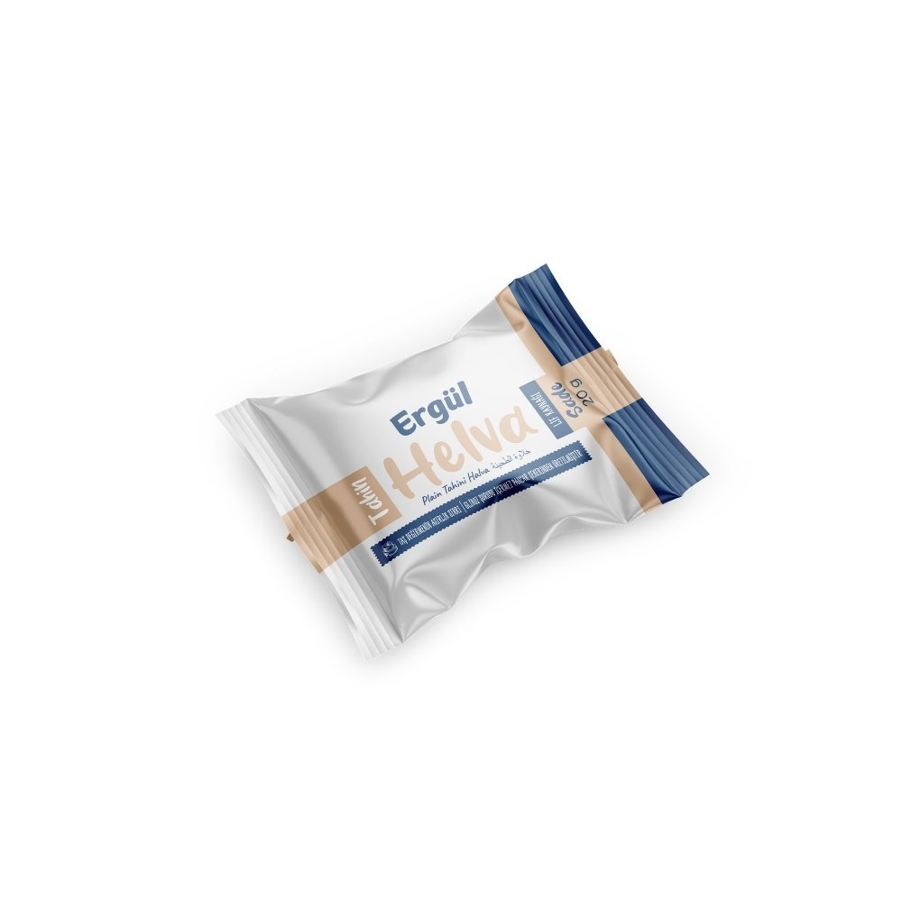 ERGÜL HELVA SADE 20 GR * 96 AD