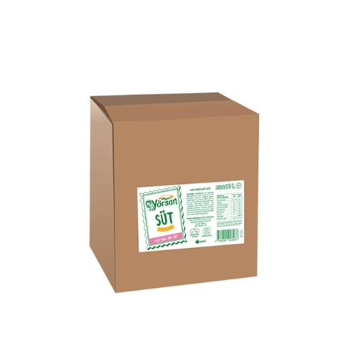  YÖRSAN SÜT 0,5 YAĞLI 10 LT