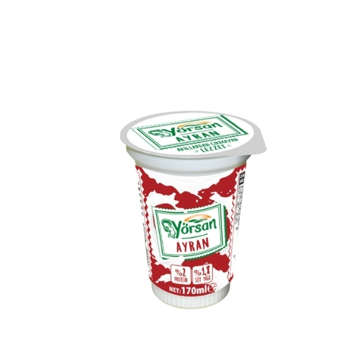  YÖRSAN AYRAN 170 ML * 20 AD