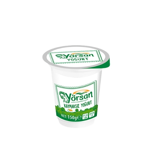  YÖRSAN YOĞURT BARDAK 150 GR  * 20 AD