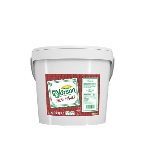  YÖRSAN YOĞURT SÜZME 10 KG