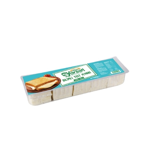  YÖRSAN TOST PEYNİRİ DİLİMLİ 1500 GR * 6 AD