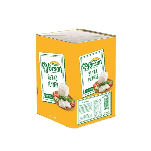  YÖRSAN BEYAZ PEYNİR Y.YAĞLI 17 KG