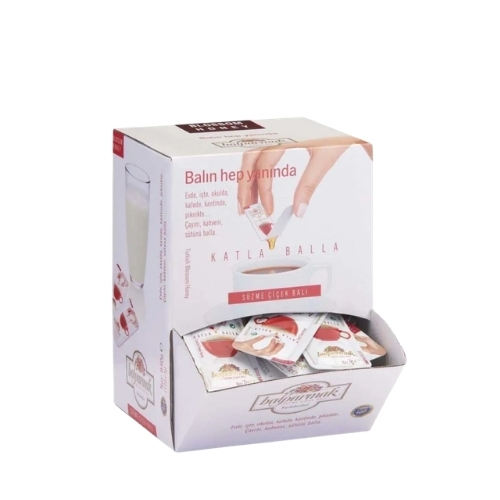  BALPARMAK KATLA BALLA YAYLA ÇİÇEK BALI 7 GR * 120 AD