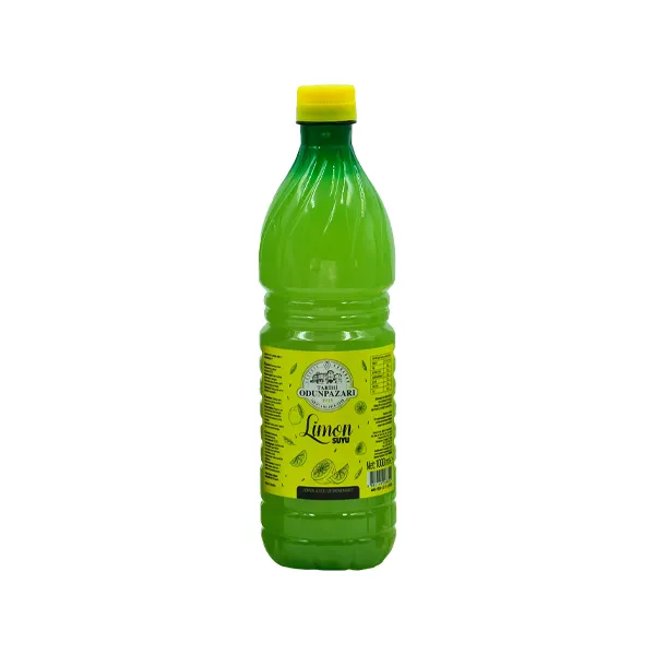  ODUNPAZARI LİMON SUYU %100 1000 ML * 12 AD