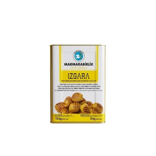  MARMARABİRLİK IZGARA ZEYTİN 8 KG