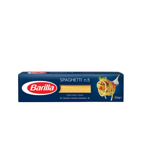  BARİLLA MAKARNA SPAGETTİ 500 GR*16 AD