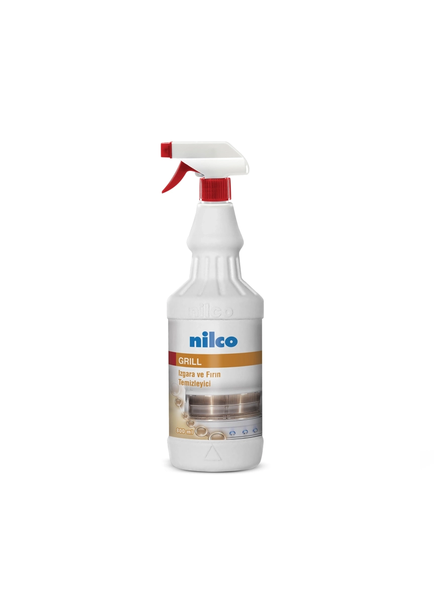  NİLCO GRİLL 800 Ml Yanmış Yağ Fırın Temiz. Ür.
