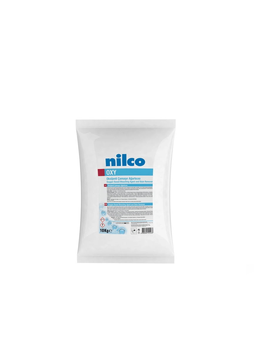  NİLCO OXY 10 KG Oksijenli Ağartıcı ve Leke Çıkar.